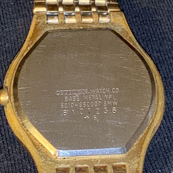 Citizen men/woman gold watch - Picture 5 of 5